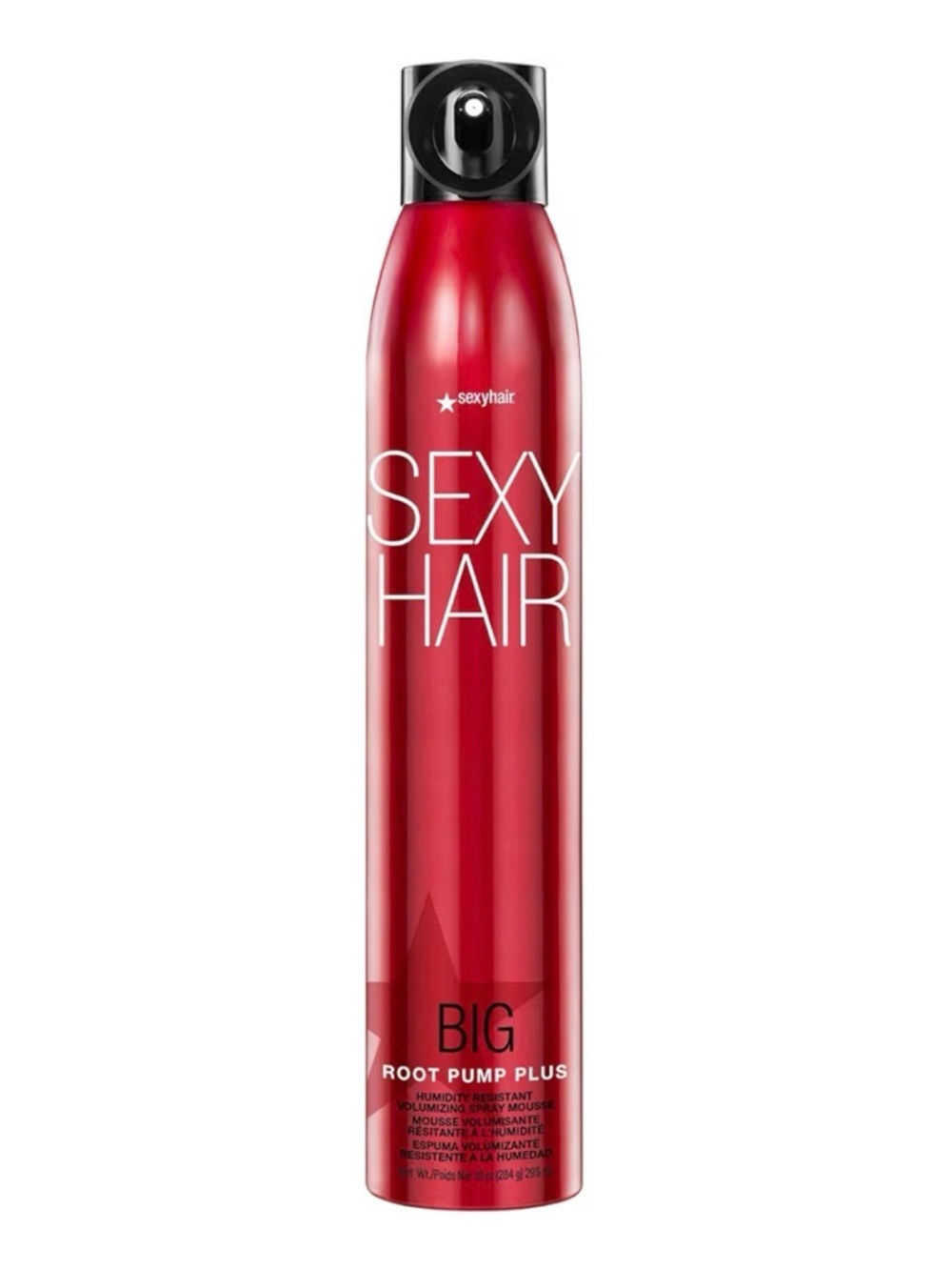 2 Pack Sexy Hair Big Root Pump Plus Volumizing Spray Mousse 10 oz